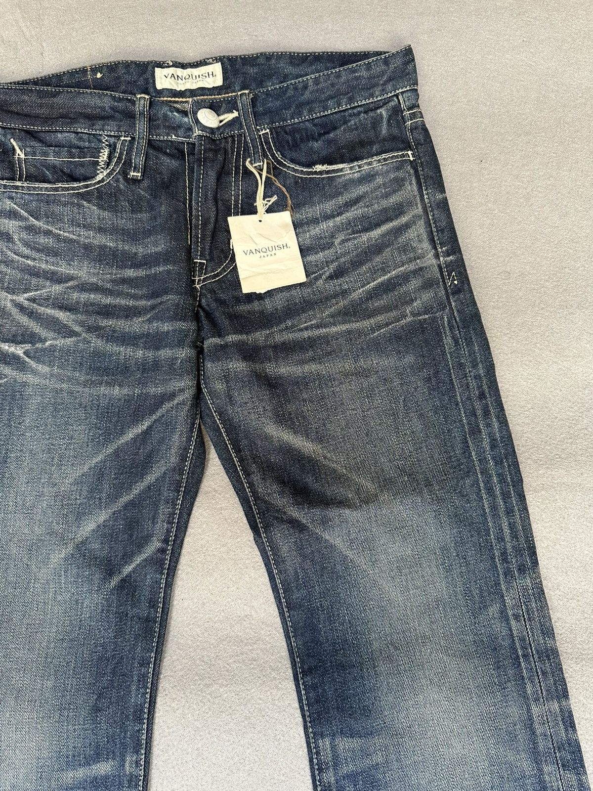Vanquish FLARE Vanquish Japan Denim Size US 30 / EU 46 - 8 Thumbnail