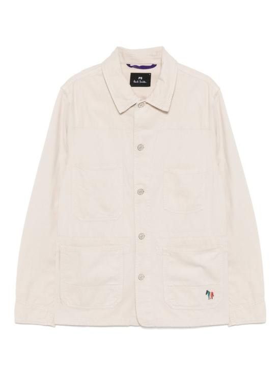 Paul Smith PAUL SMITH Men Jacket M2R195X P2231903 Beige Size US XL / EU 56 / 4 - 1 Thumbnail