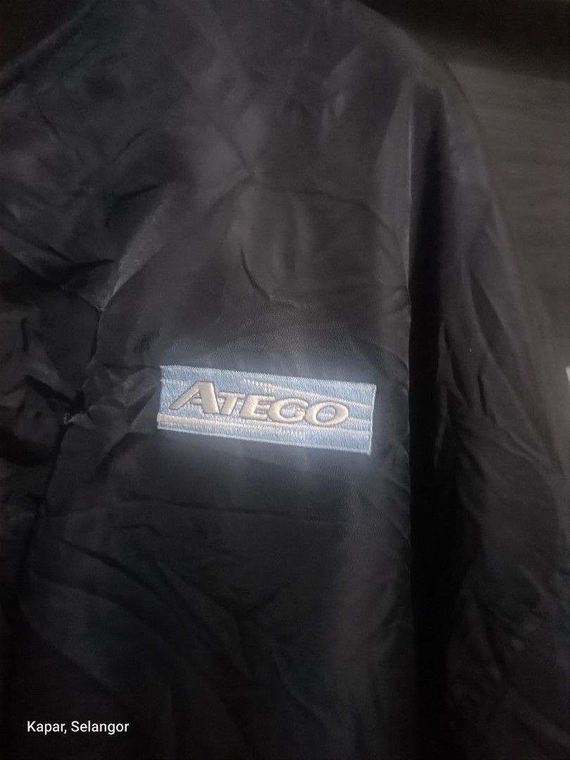 Mercedes-Benz Mercedes-Benz ATEGO XXL Bomber Jacket – Industrial Spellout Size US XXL / EU 58 / 5 - 2 Thumbnail