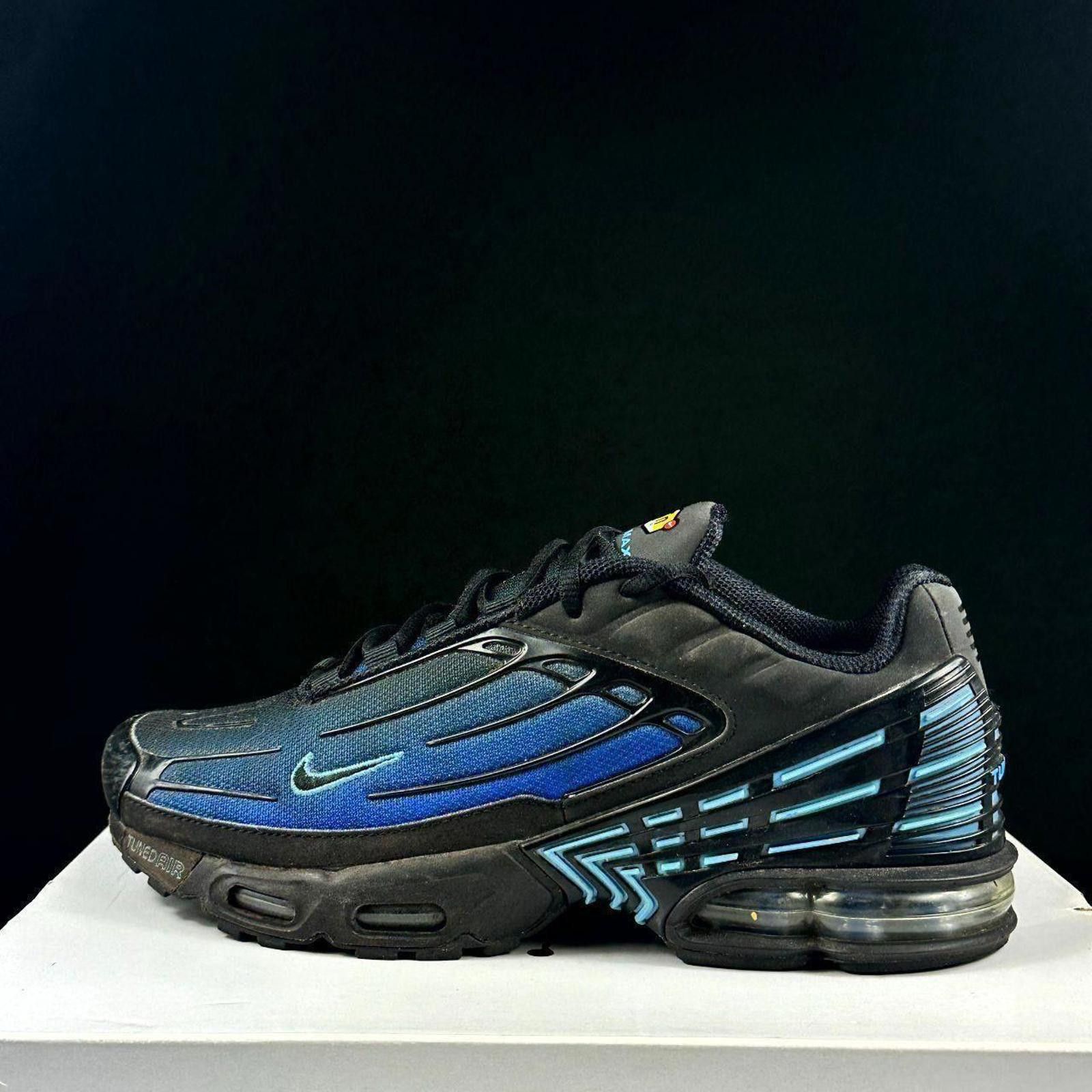 Nike NIKE Air Max Plus 3 GS "Black/Blue Gradient" — WUS 8.5 Size US 8 / IT 38 - 1 Thumbnail
