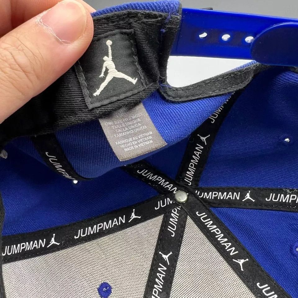 Jordan Brand Air Jordan 92 Hat Men Embroidered Logo Jumpman Snap Back Cap Size ONE SIZE - 8 Thumbnail