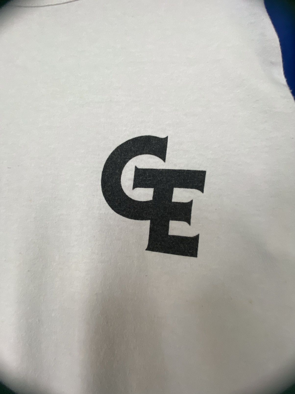 Good Enough × Japanese Brand × Vintage Vintage Japanese Brand Good Enough T-shirt 1990s Size US M / EU 48-50 / 2 - 3 Thumbnail