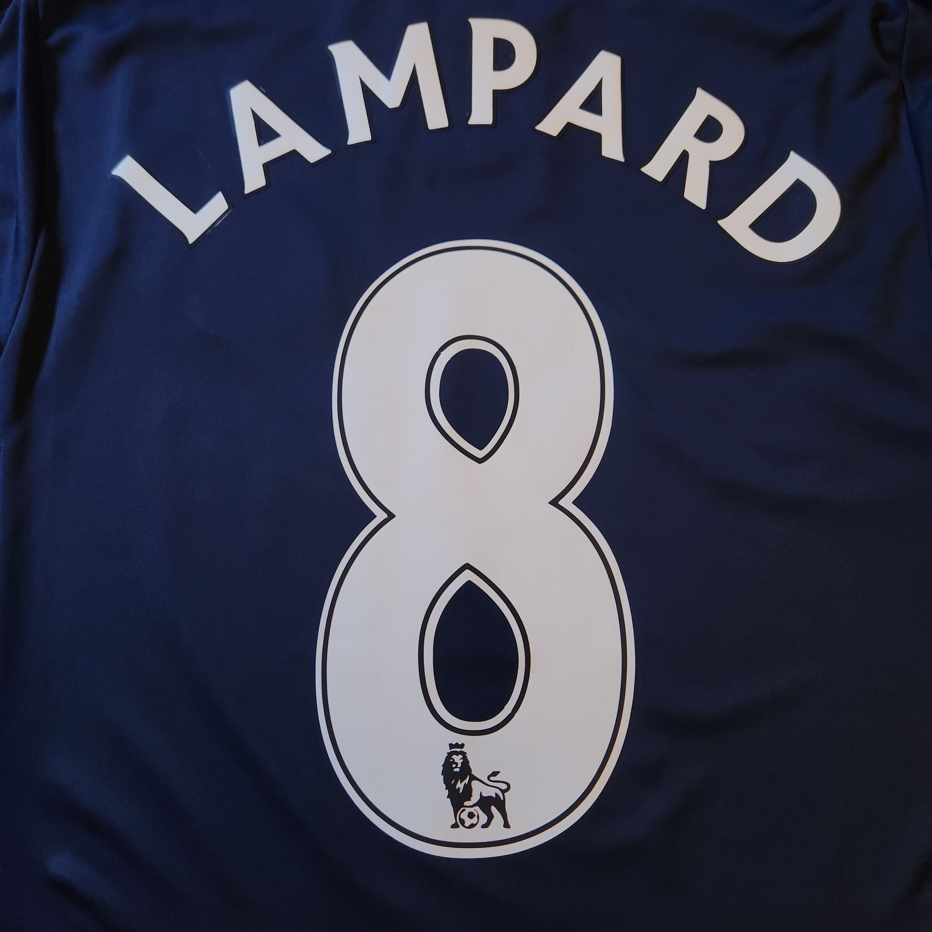 Adidas Authentic Retro Chelsea LAMPARD 2009-2010 09/10 Away Jersey Size US S / EU 44-46 / 1 - 4 Thumbnail