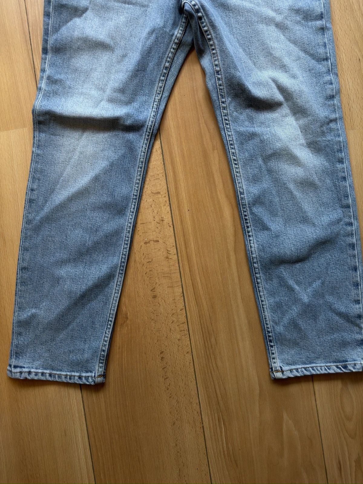 Acne Studios Acne studios blue pants jeans Size US 27 - 3 Thumbnail