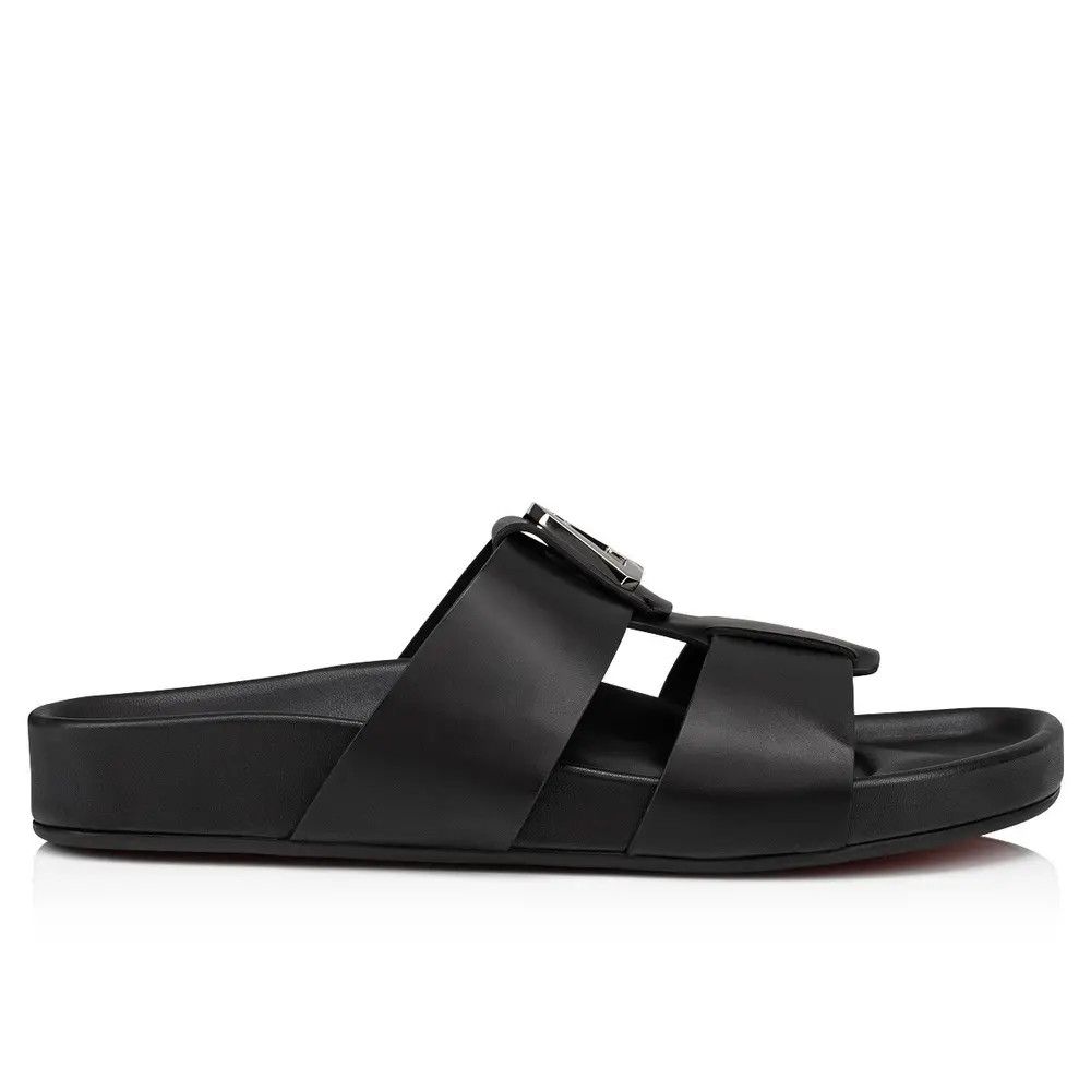 Christian Louboutin o1bcso1str0825 Loubi Be in Black Size US 11 / EU 44 - 2 Thumbnail