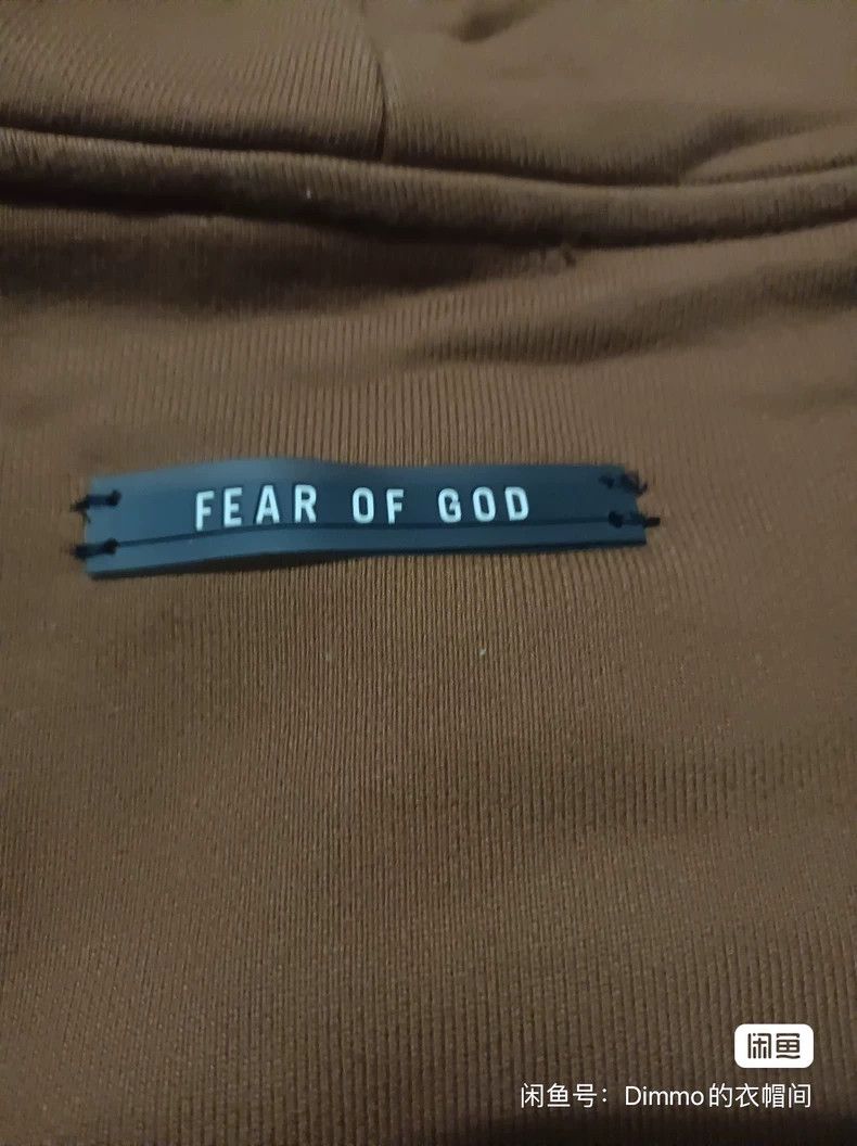 Other Fear of God Co-branded main line sweatshirt hoodie Size US L / EU 52-54 / 3 - 5 Thumbnail