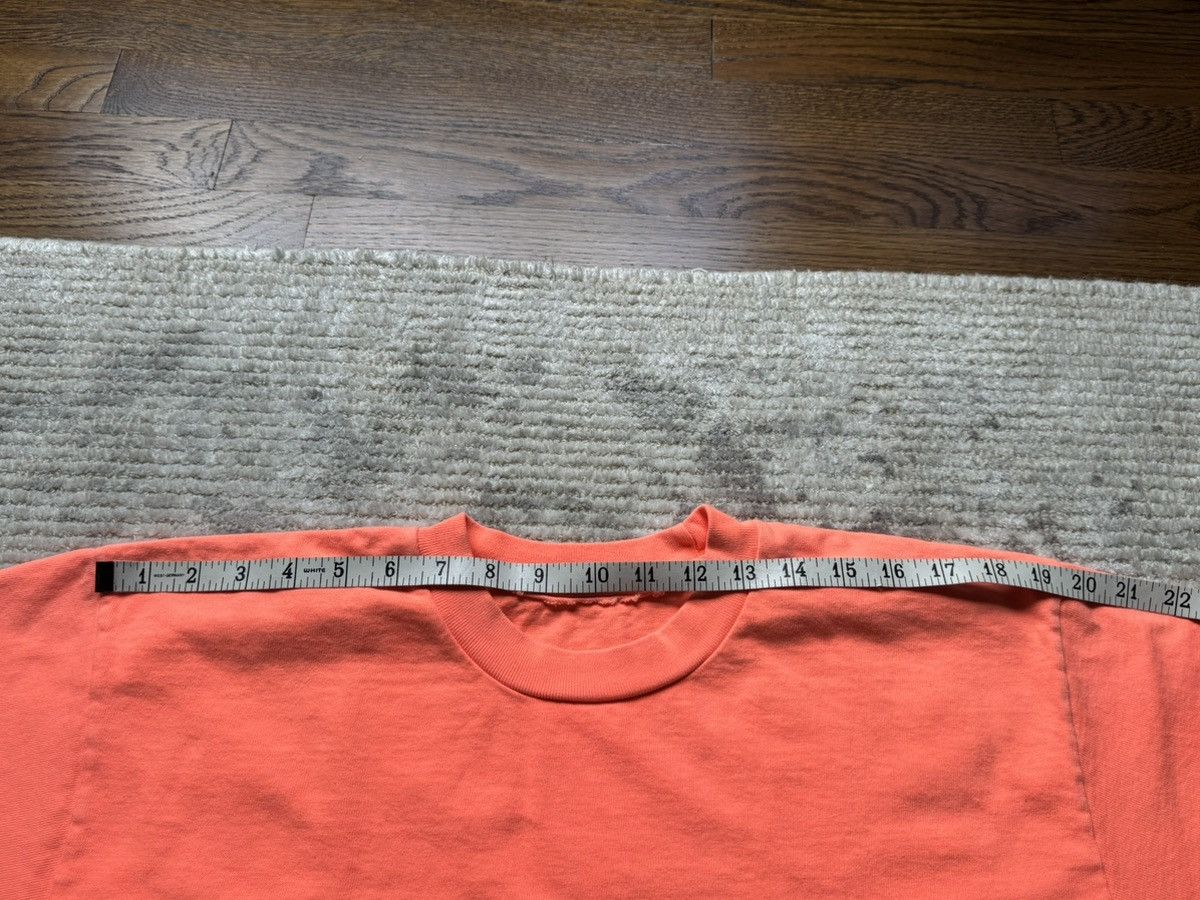 Gap × Kanye West × Yeezy Large Yeezy Season 7 Longsleeve Tee Neon Orange Long Sleeve Size US L / EU 52-54 / 3 - 8 Thumbnail