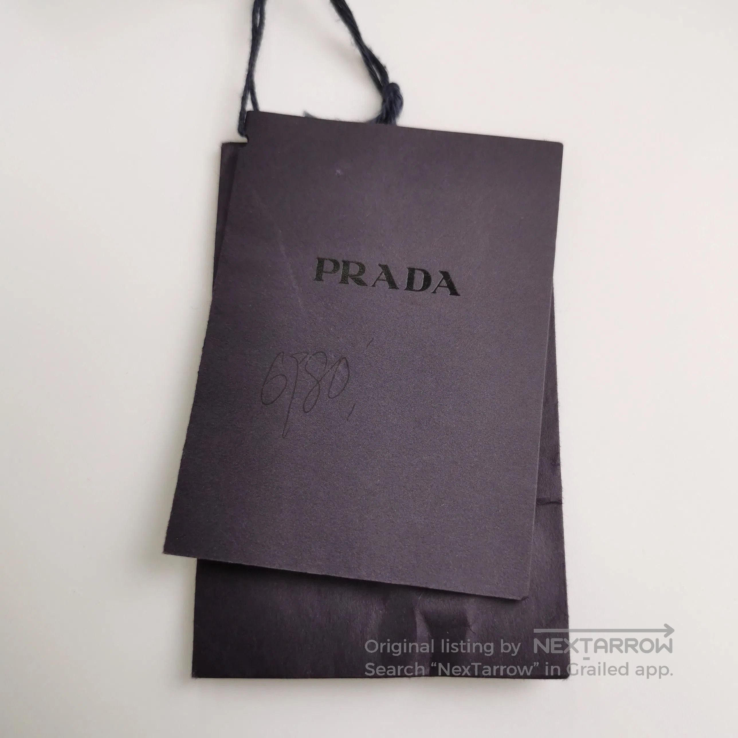 Prada Prada Colorblock Wool Blend Trousers Size 4. Size 39" - 3 Thumbnail