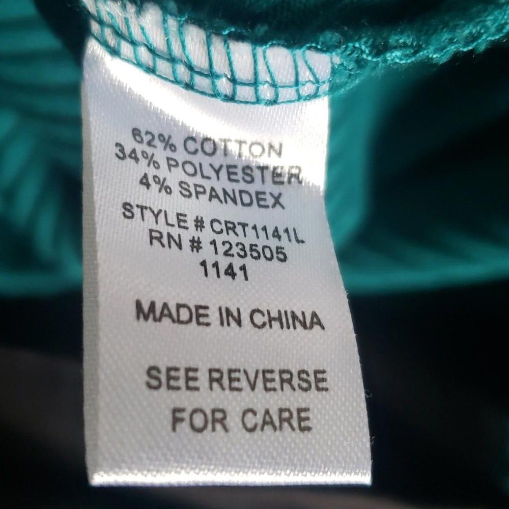 Designer Blue Ladies V-neck Long Sleeve Sweater L Size L / US 10 / IT 46 - 7 Thumbnail
