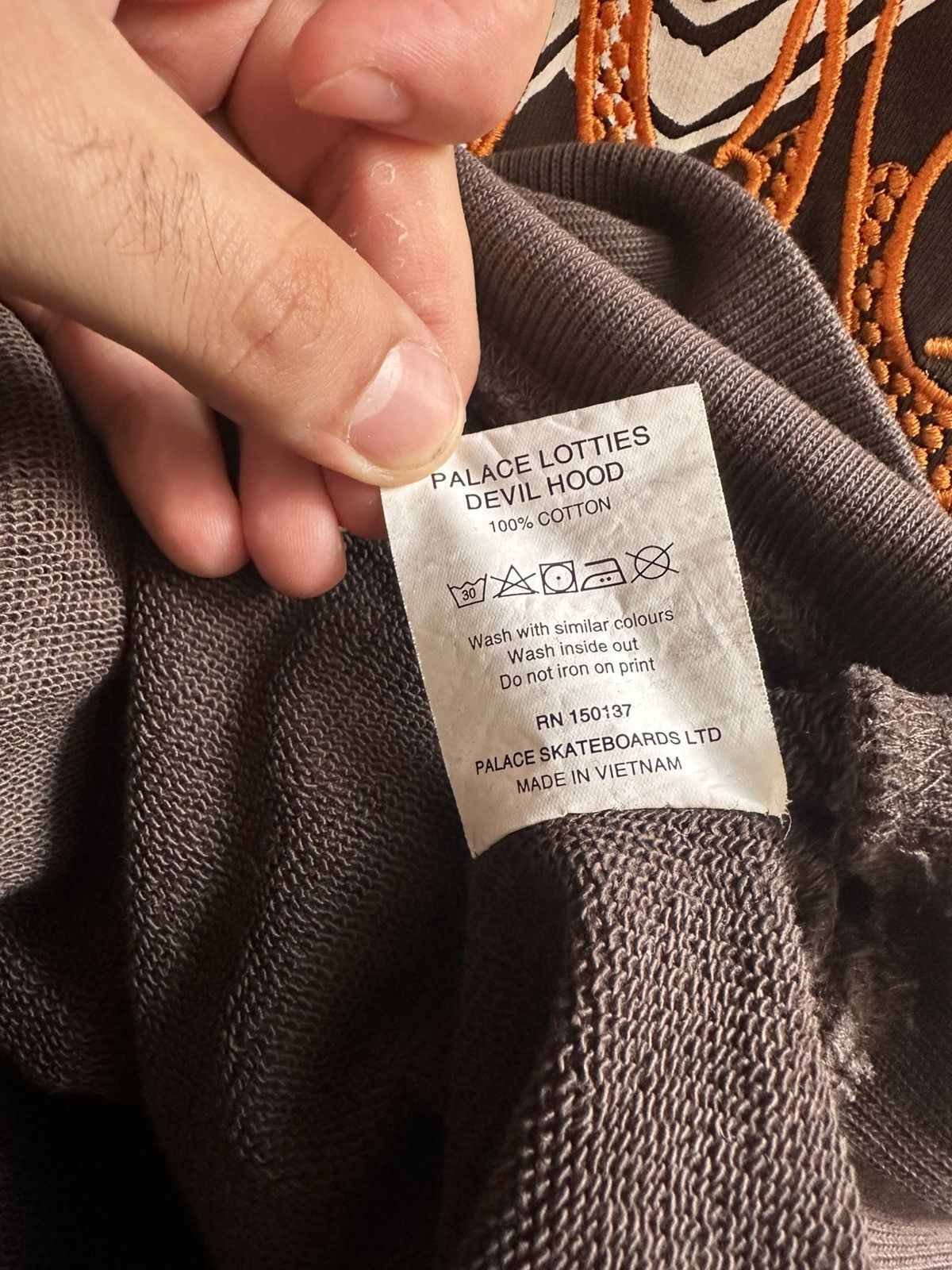Palace Palace Lottie’s Devil Hoodie Size US S / EU 44-46 / 1 - 8 Thumbnail