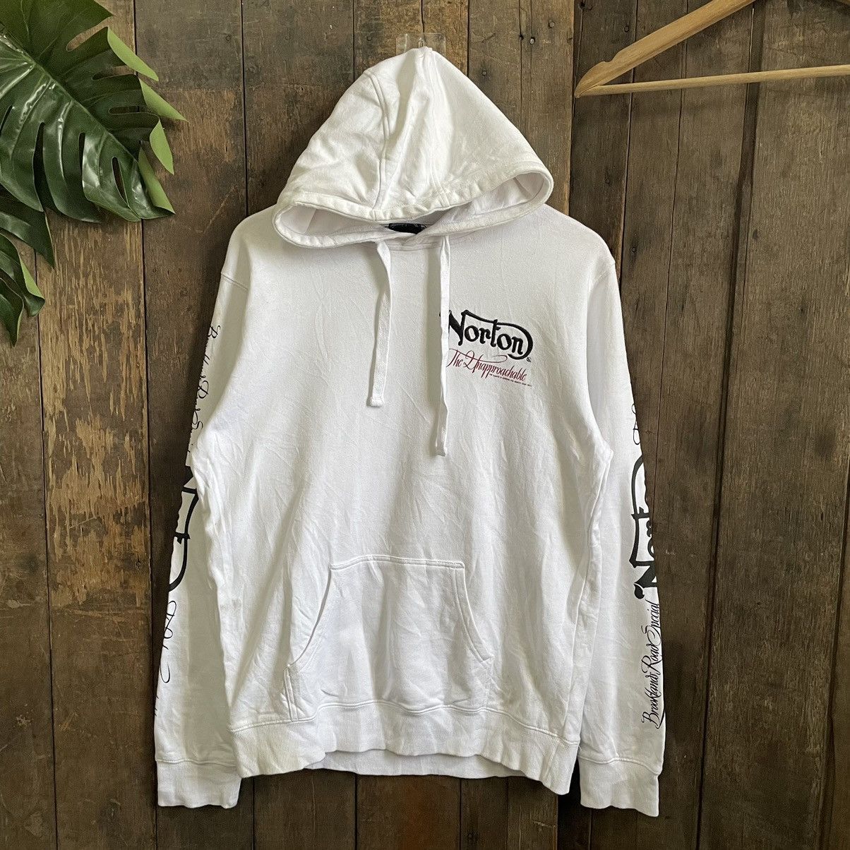 Norton Vintage Norton Motorcycle Rockers Speed Club Hoodie Size US L / EU 52-54 / 3 - 2 Thumbnail