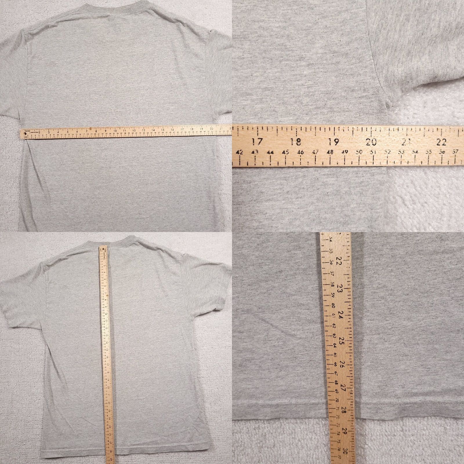 Vintage VINTAGE AllStyle Sarcasm Shirt Mens Large Gray Short Sleeve FLAWS Graphic Tee 90s Mens Size US L / EU 52-54 / 3 - 8 Thumbnail