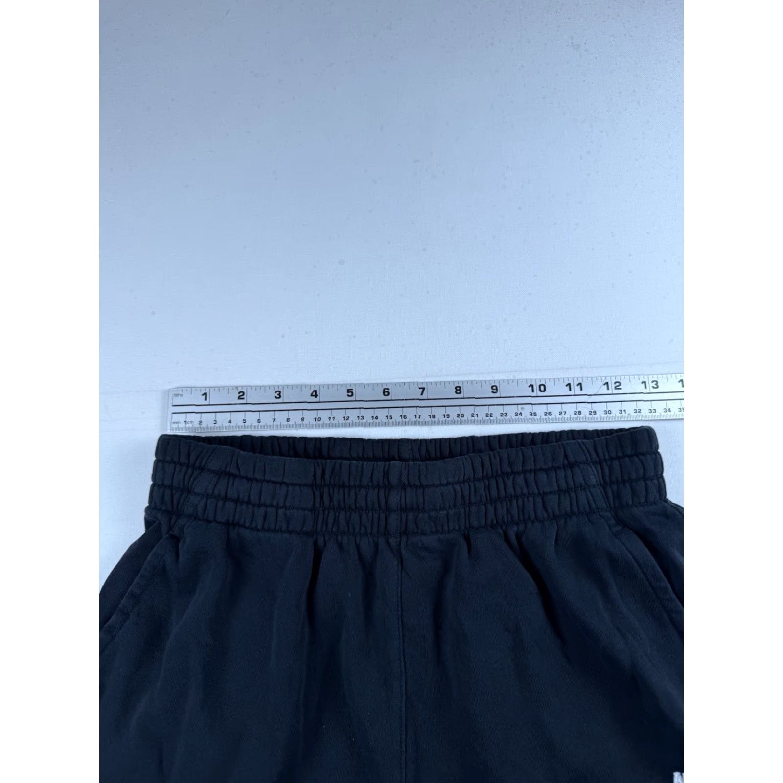 Nike Nike Sweatpants Women XL Black 26x26 Fleece Pockets Athletic Wear Sweatpants Size 40" / US 18 - 3 Thumbnail