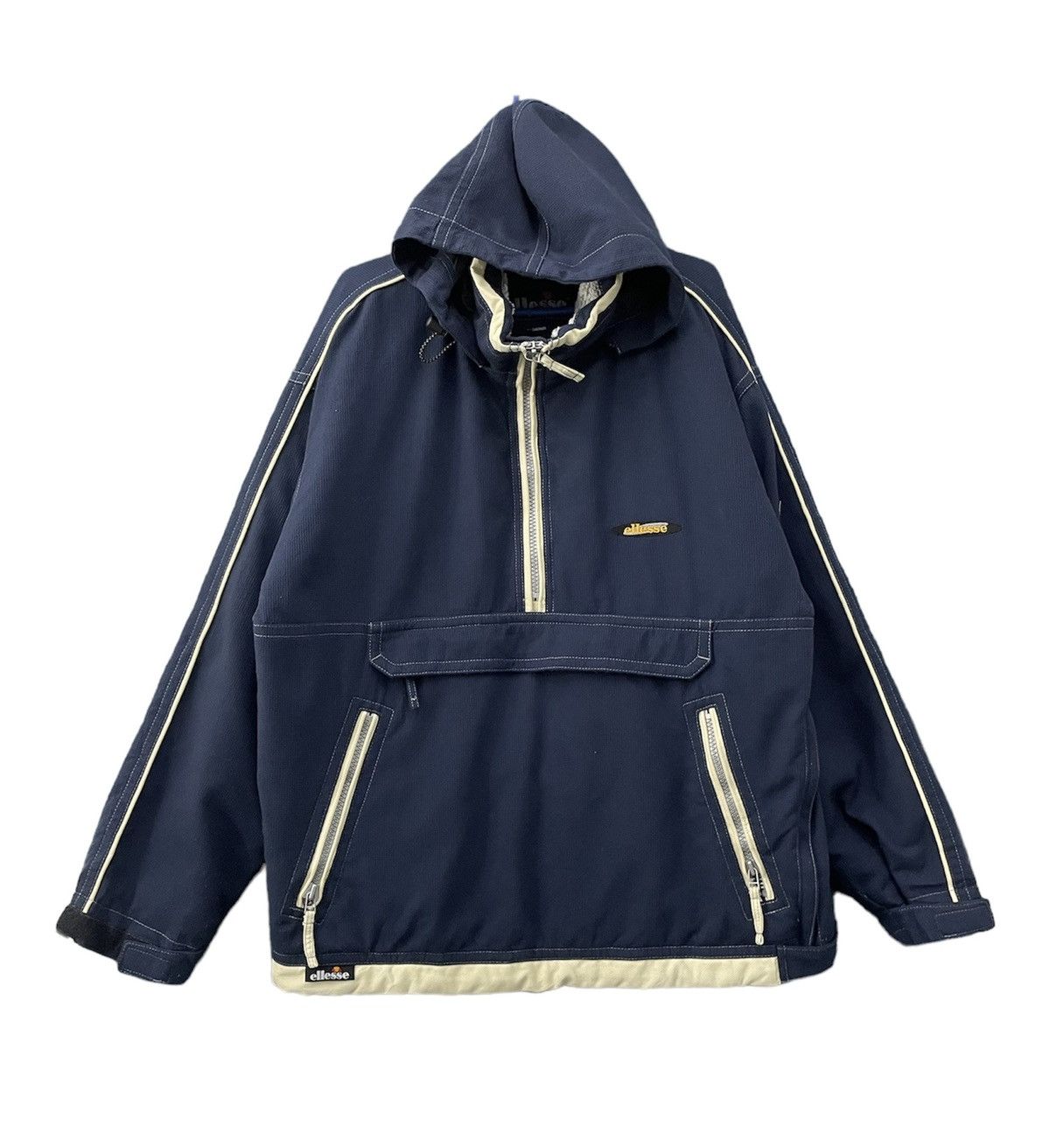 Ellesse Anorak Jacket Vintage Made in Japan