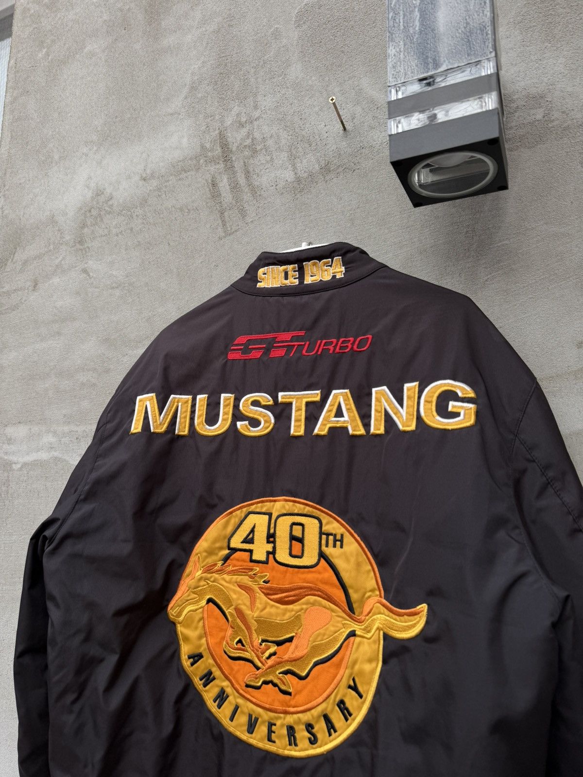 JH Design ARCHIVAL! 🏇Ford Mustang 40TH Anniversary Limited Jacket Size US L / EU 52-54 / 3 - 15 Thumbnail