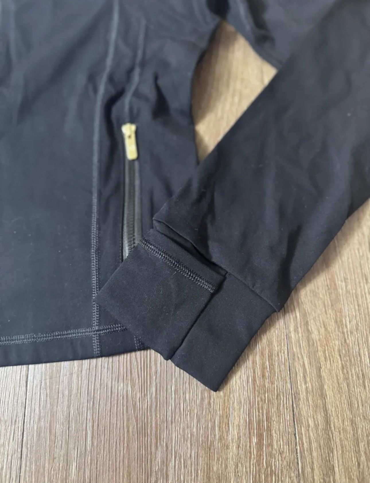 Lululemon Lululemon Black Athletic Jacket & Pants Set Size M / US 6-8 / IT 42-44 - 5 Thumbnail