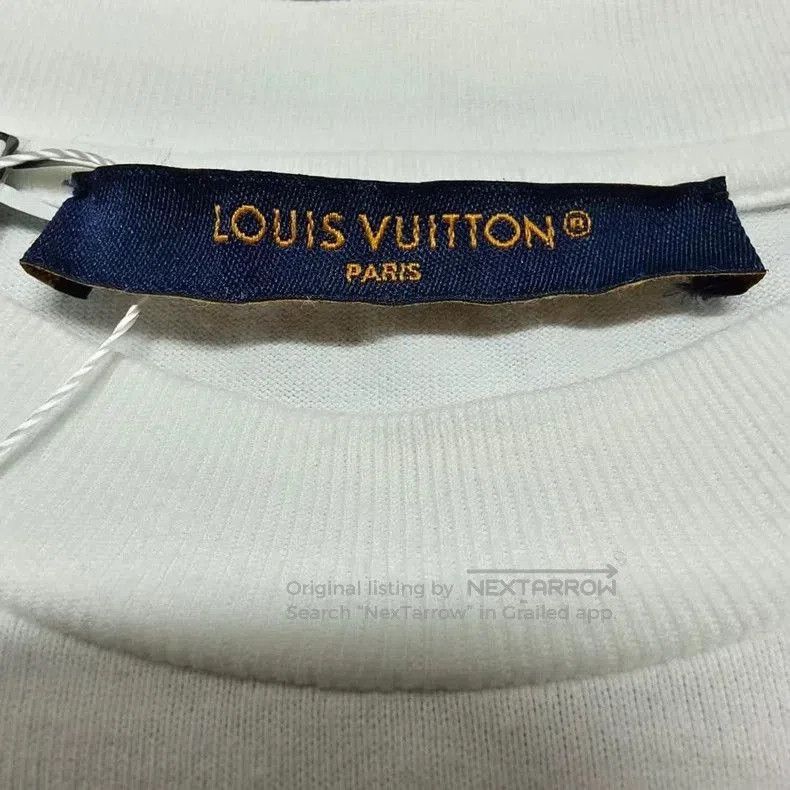 Louis Vuitton Louis Vuitton White Dove Short Sleeve. Size US XS / EU 42 / 0 - 3 Thumbnail