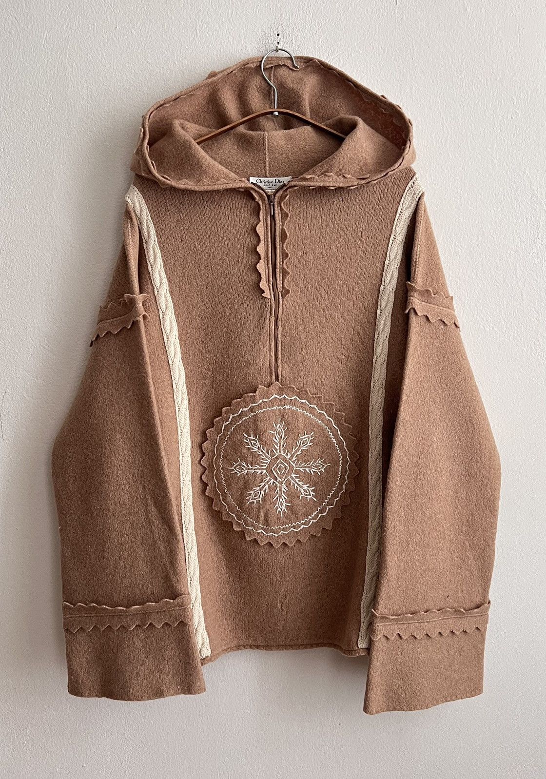 Dior 2002 Christian Dior by John Galliano dreamcatcher poncho Size US M / EU 48-50 / 2 - 1 Thumbnail