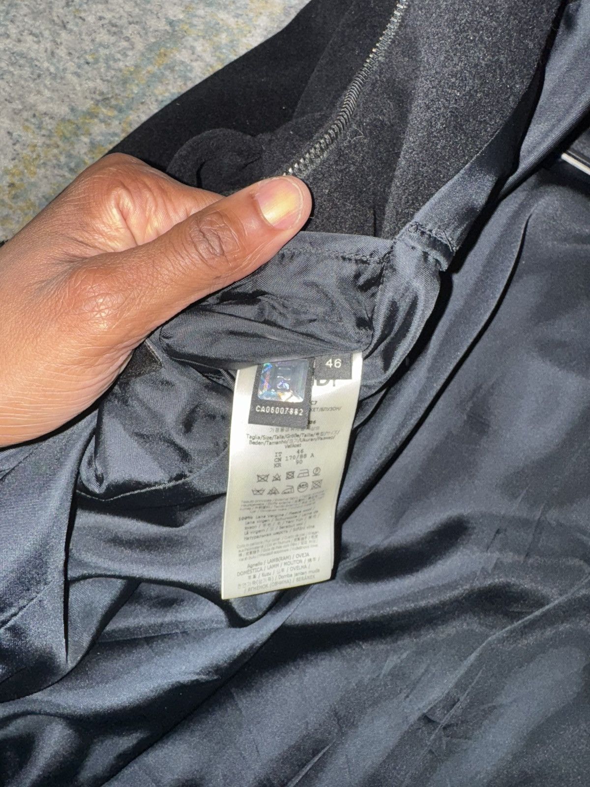 Fendi Fendi monogram bomber Size US S / EU 44-46 / 1 - 4 Thumbnail