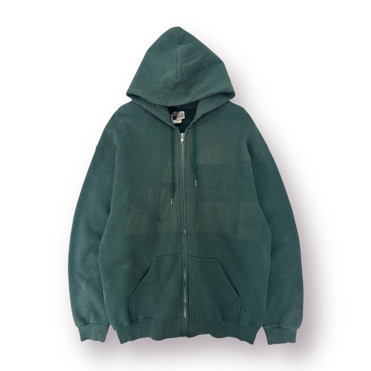 Vintage 🔥 90's Pro Spirit Select Sweat Distressed Plain Hoodie - L Size US L / EU 52-54 / 3 - 1 Thumbnail