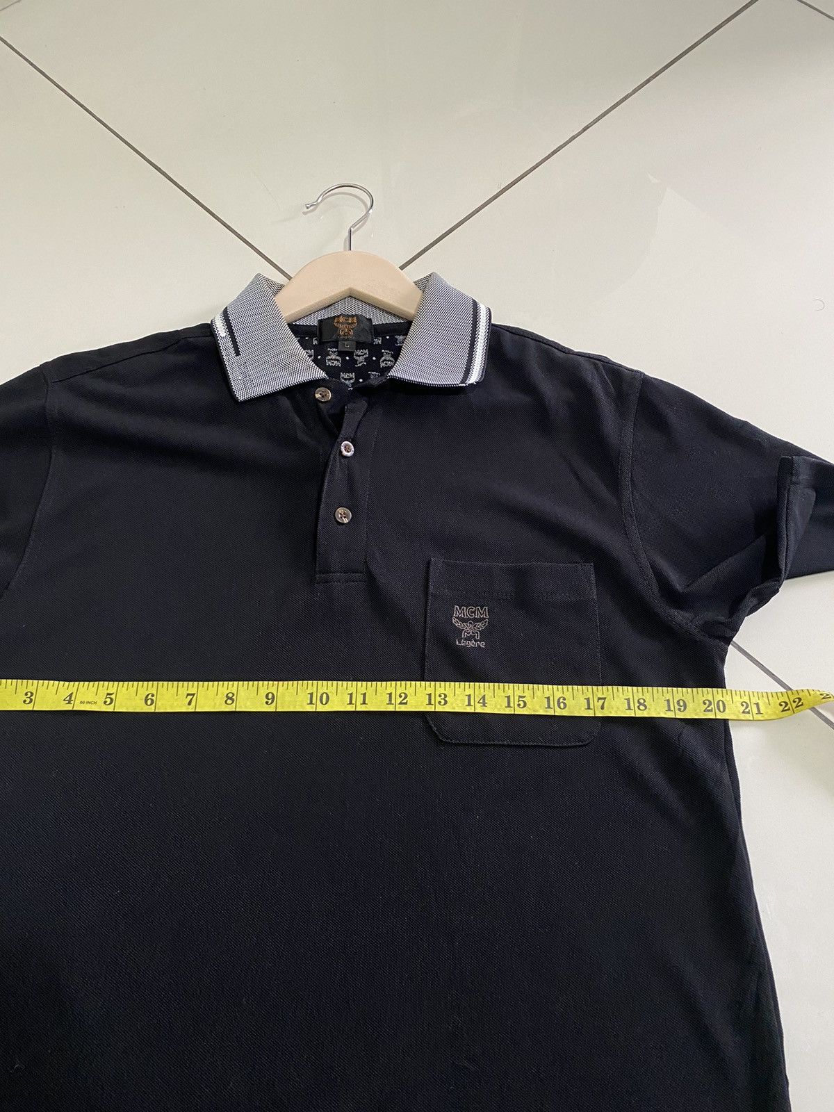 MCM Modern Creation München MCM Polo Shirt Size US L / EU 52-54 / 3 - 10 Thumbnail