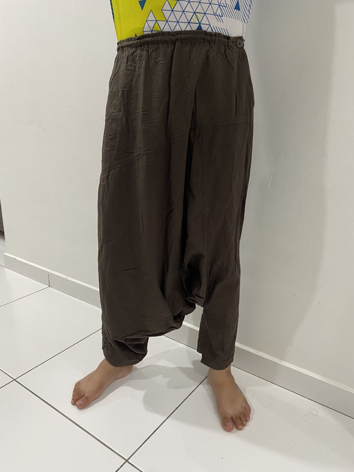 Yohji Yamamoto Yohji Yamamoto Japanese style (code:G) Size 32" / US 10 / IT 46 - 7 Thumbnail