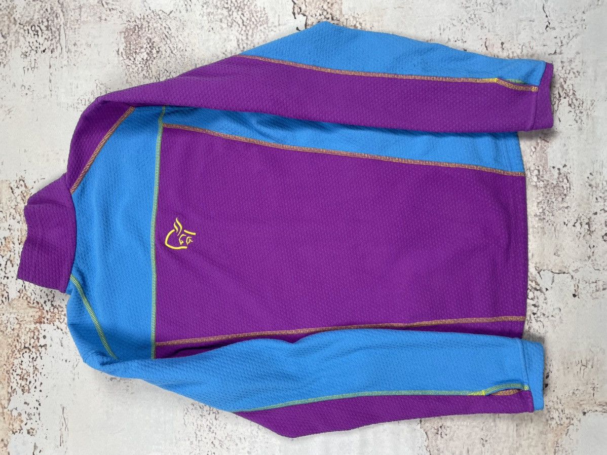 Norrona Norrøna S – Women’s Blue/Pink Hiking Fleece Jacket, Trekking Size M / US 6-8 / IT 42-44 - 2 Thumbnail