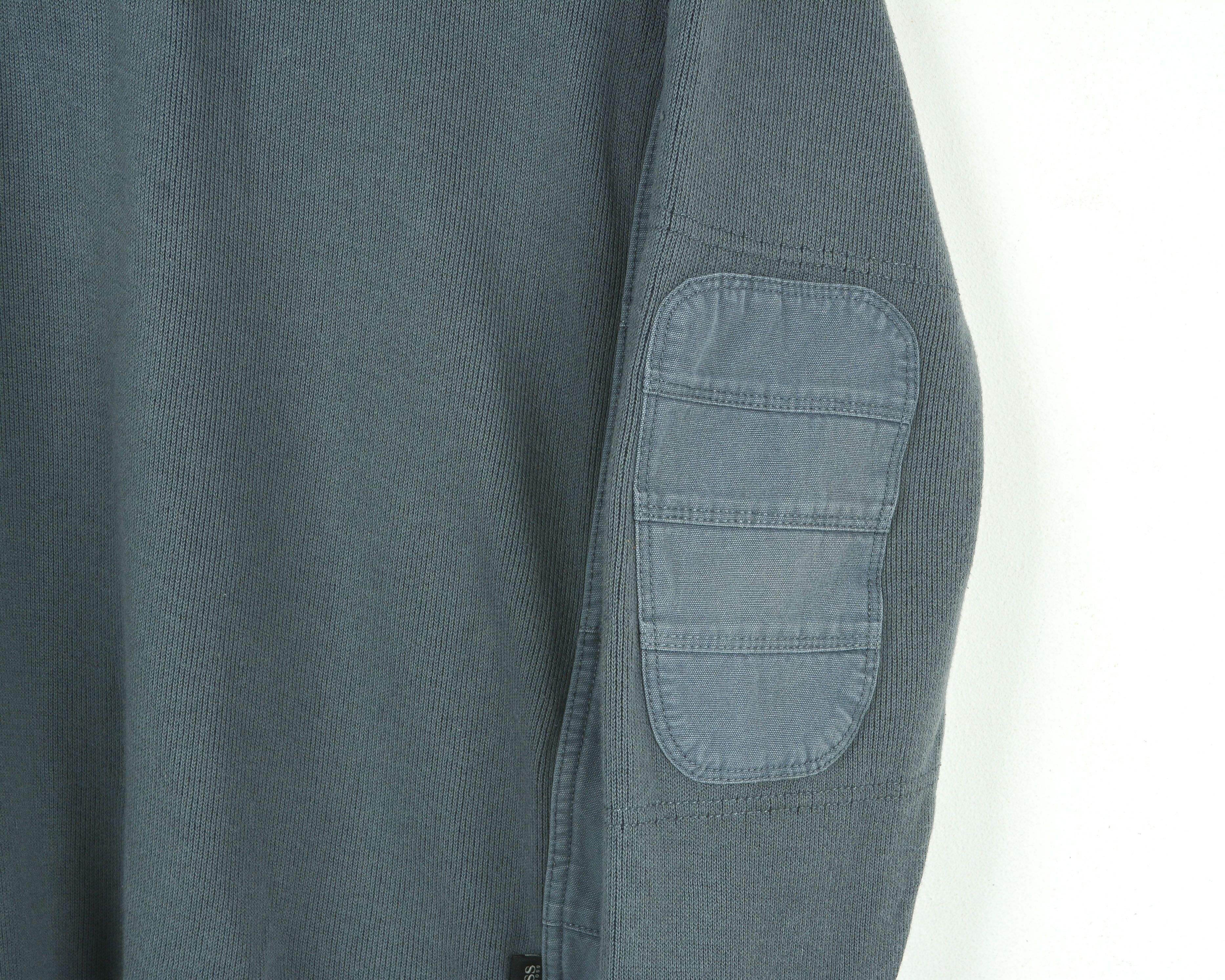Hugo Boss Men's Regular Fit Sweater M Pullover Jumper Zip Up Neck Size US M / EU 48-50 / 2 - 3 Thumbnail