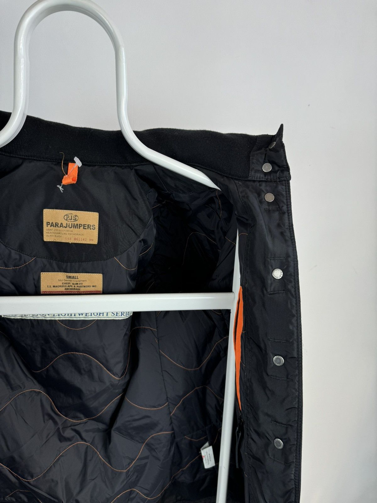 Parajumpers Parajumpers Midseason Lightweight Series Techwear Jacket Size S / US 4 / IT 40 - 13 Thumbnail