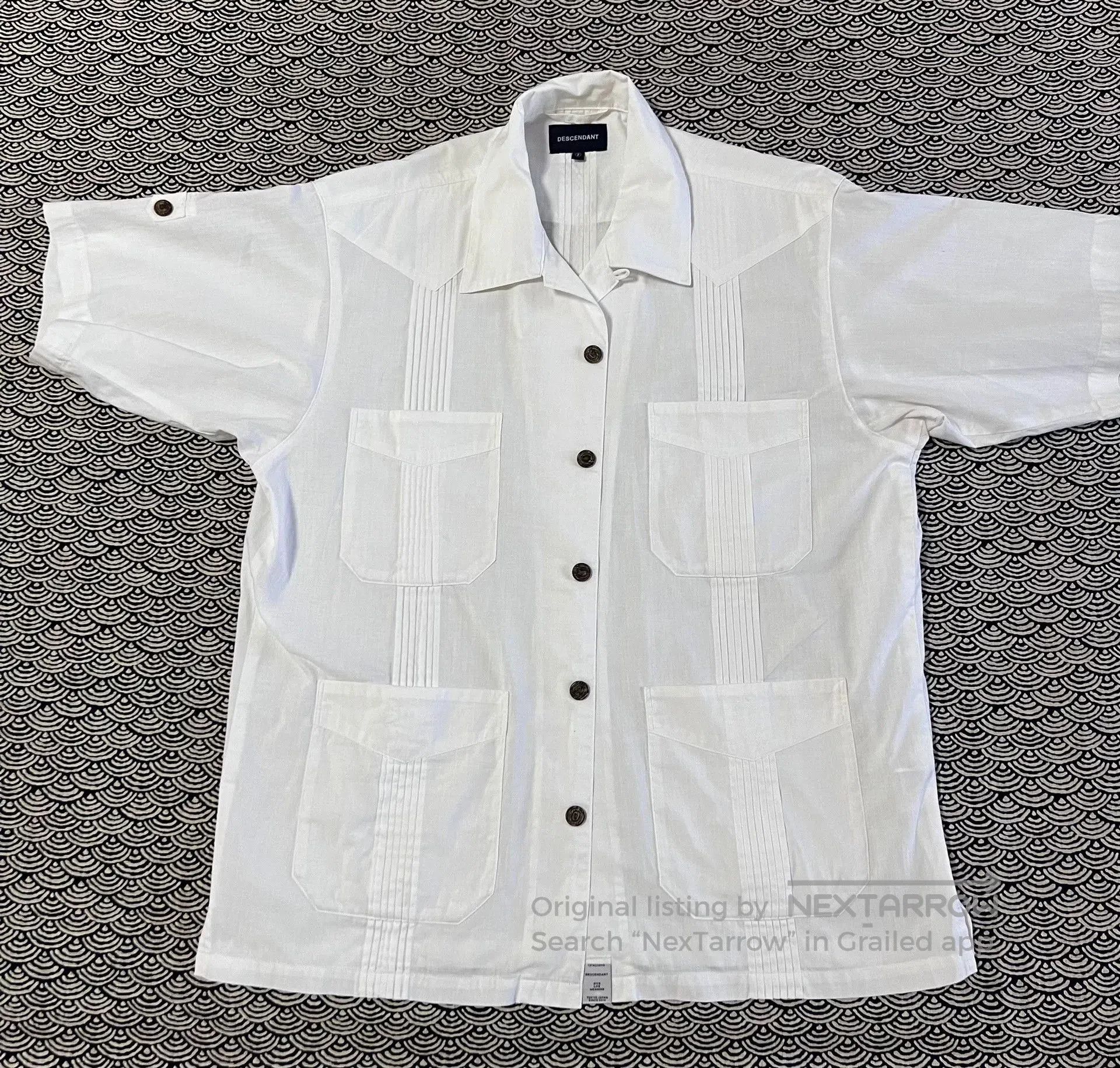 Descendant DESCENDANT White Short. Size US M / EU 48-50 / 2 - 1 Thumbnail