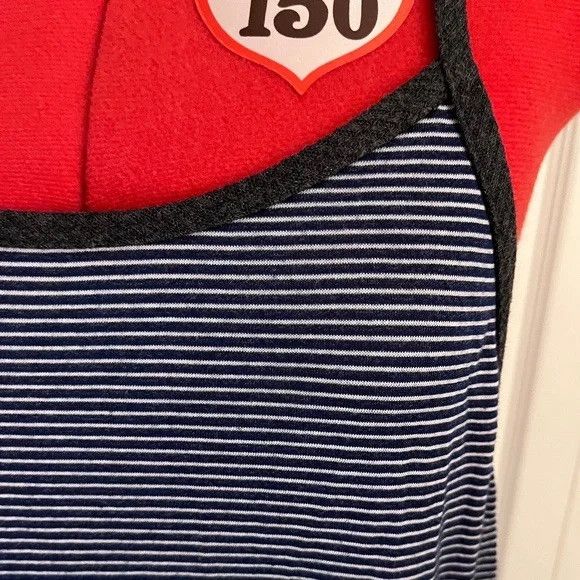 Other Abound Spaghetti Strap Stripe Hi Lo Tank Top L Size L / US 10 / IT 46 - 4 Thumbnail