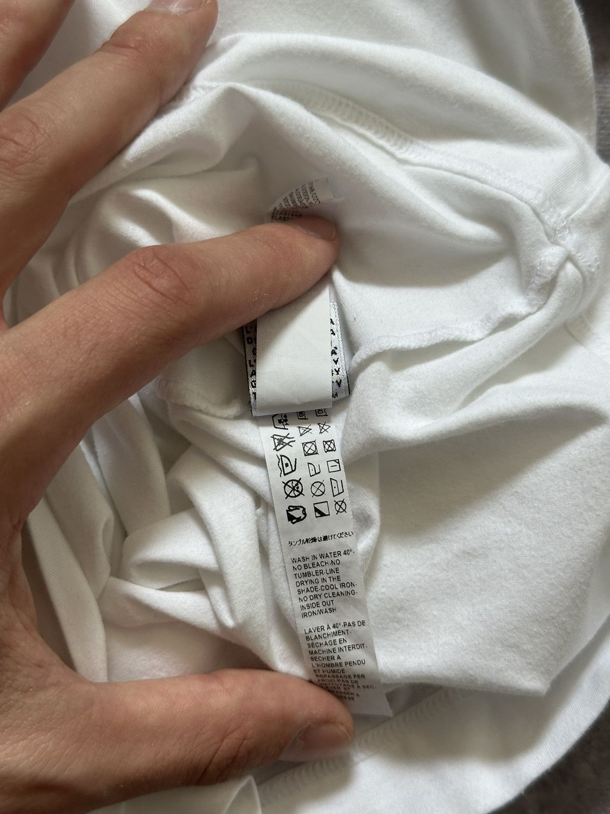 Dolce & Gabbana DOLCE & GABBANA Uniforms Slim T-shirt White Size US M / EU 48-50 / 2 - 10 Thumbnail