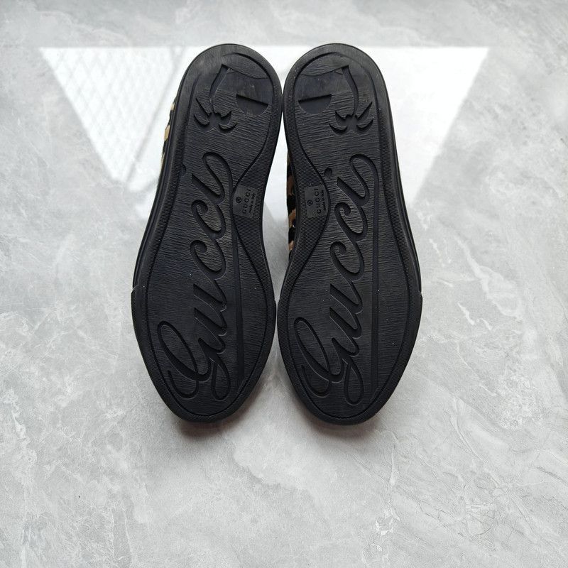Gucci Gucci Casual Sneakers in Black and Yellow- Size US 8 / EU 41 - 2 Thumbnail