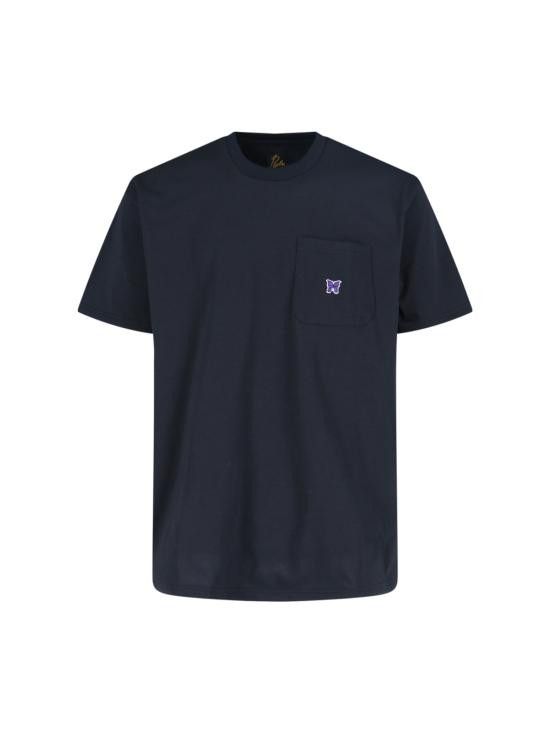 NEEDLES Men T-Shirts QV362 C BLACK Black