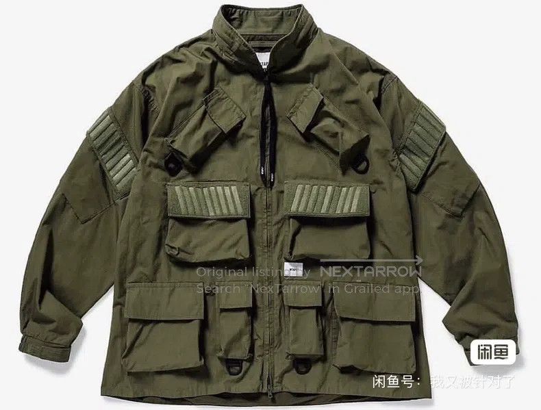 Wtaps Wtaps Military jacket Size US L / EU 52-54 / 3 - 1 Thumbnail