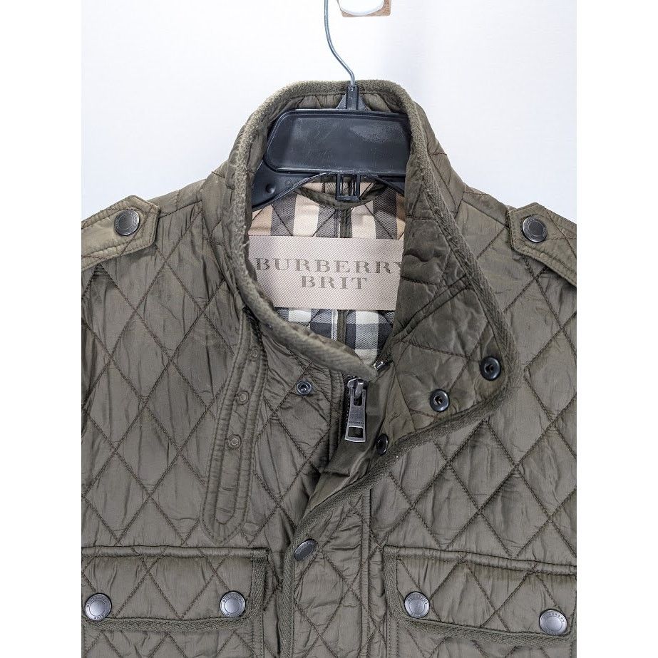 Burberry o1rshd1 CC20 Jacket in Green Size US M / EU 48-50 / 2 - 3 Thumbnail