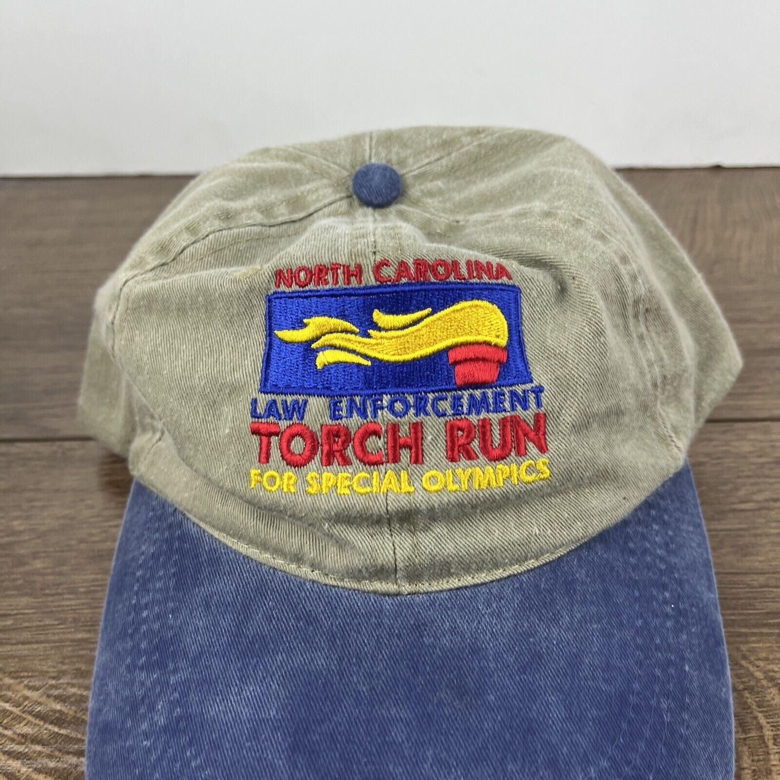 Other North Carolina Torch Run Hat Law Enforcement Hat Adjustable Size ONE SIZE - 7 Thumbnail