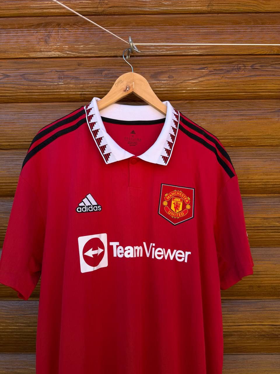 Adidas Manchester United Jersey Football Adidas Shirt Size Xl Size US XL / EU 56 / 4 - 2 Thumbnail