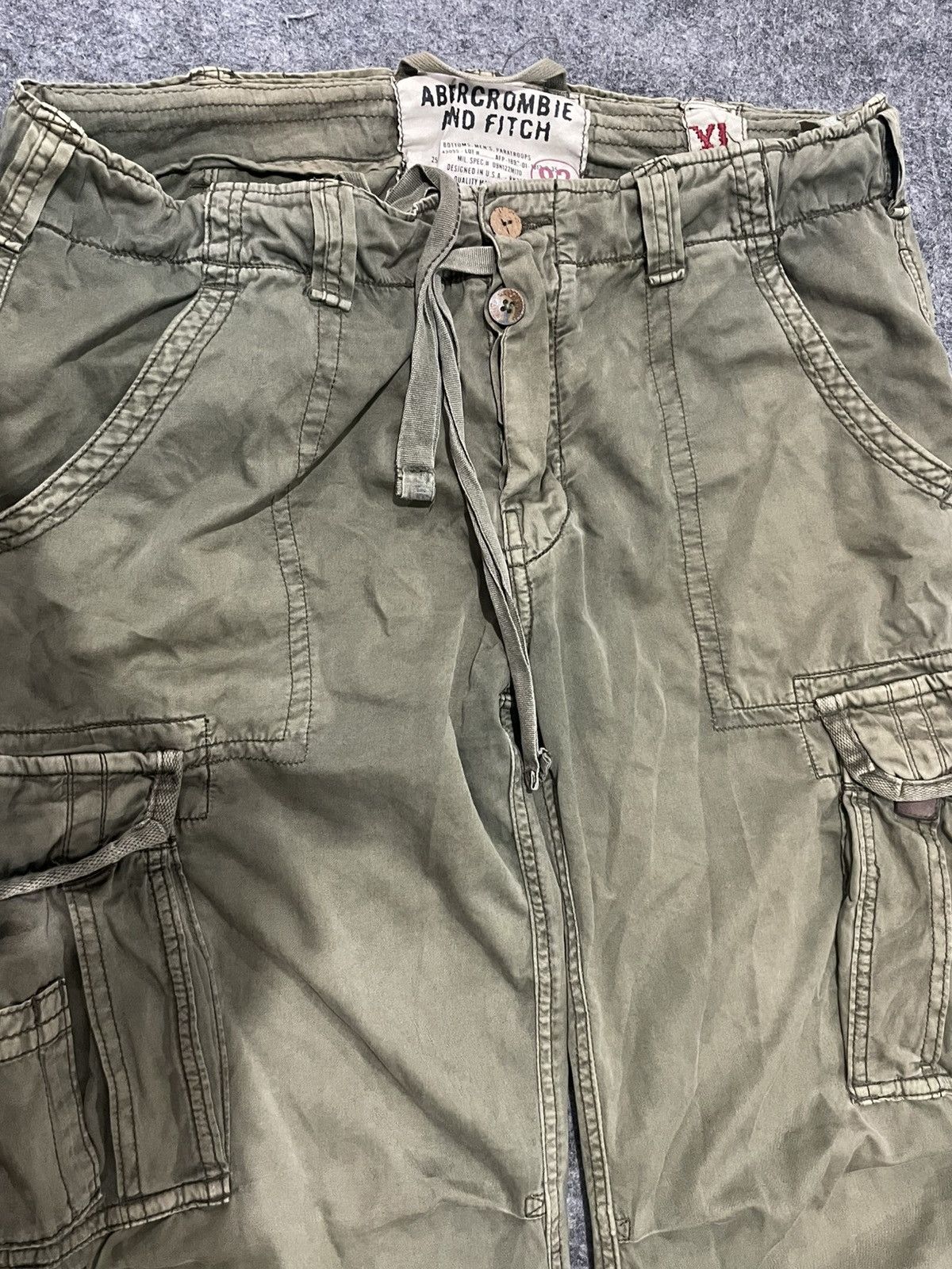 If Six Was Nine × Japanese Brand × Le Grande Bleu (L.G.B.) Abrechrombie and fitch - Apocalypse Style Bondage Pants Size US 34 / EU 50 - 10 Thumbnail