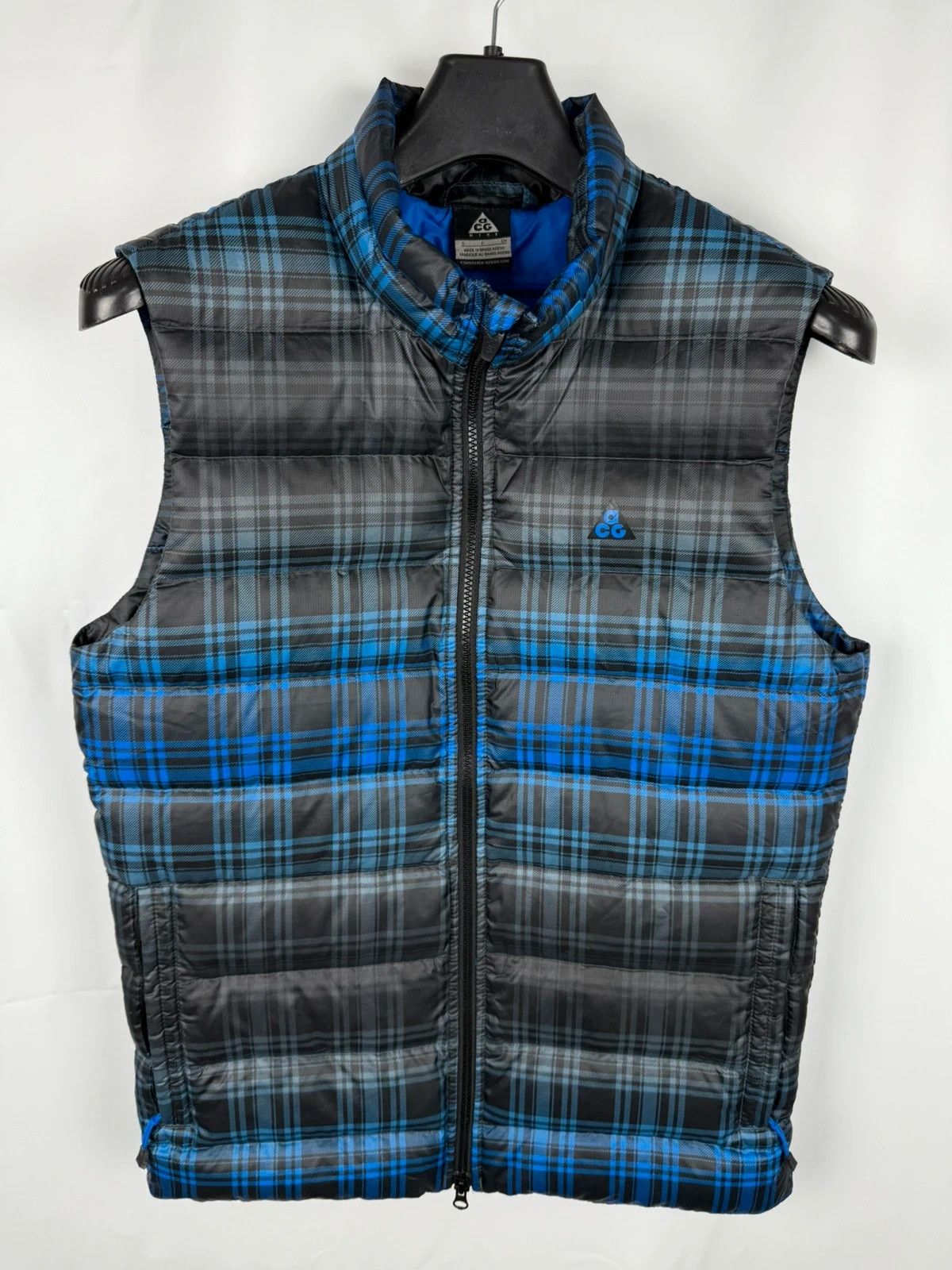 Nike ACG Nike ACG Plaid Down Vest Men Gilet size S Size US S / EU 44-46 / 1 - 2 Thumbnail
