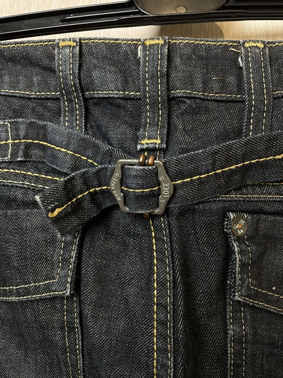 G-Star Vintage G star Raw GS3301 Denim 28x30 Size 28" / US 6 / IT 42 - 4 Thumbnail
