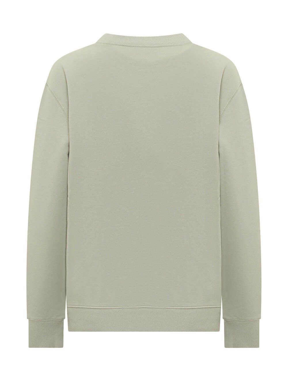 Lanvin o1y0225 Logo Sweatshirt in Light Green Size US L / EU 52-54 / 3 - 2 Thumbnail