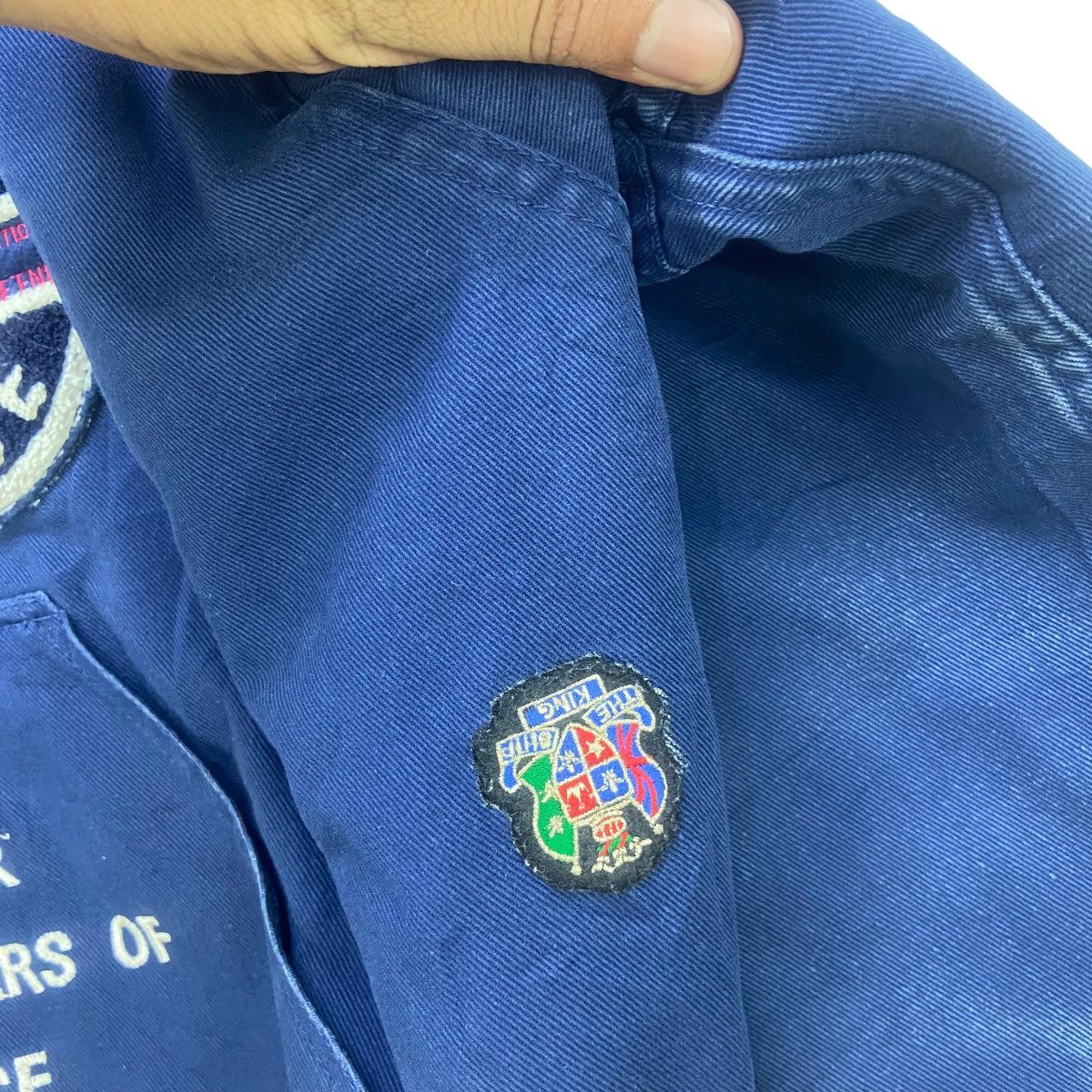 Japanese Brand × PERSON'S × Vintage Vintage Person’s Hype Street Fashion Stylish Bomber Oversize Size US S / EU 44-46 / 1 - 19 Thumbnail