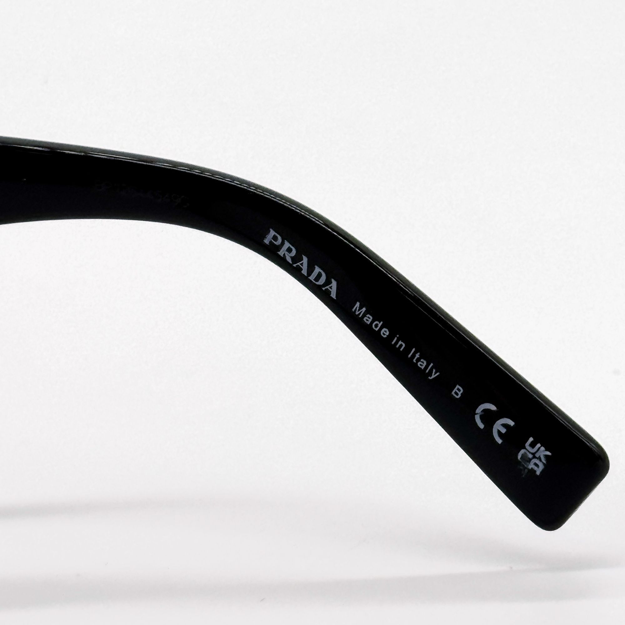 Prada NEW PRADA EYEGLASSES PR09YV 1AB1O1, PR 09YV BLACK VPR 09Y Size ONE SIZE - 8 Thumbnail