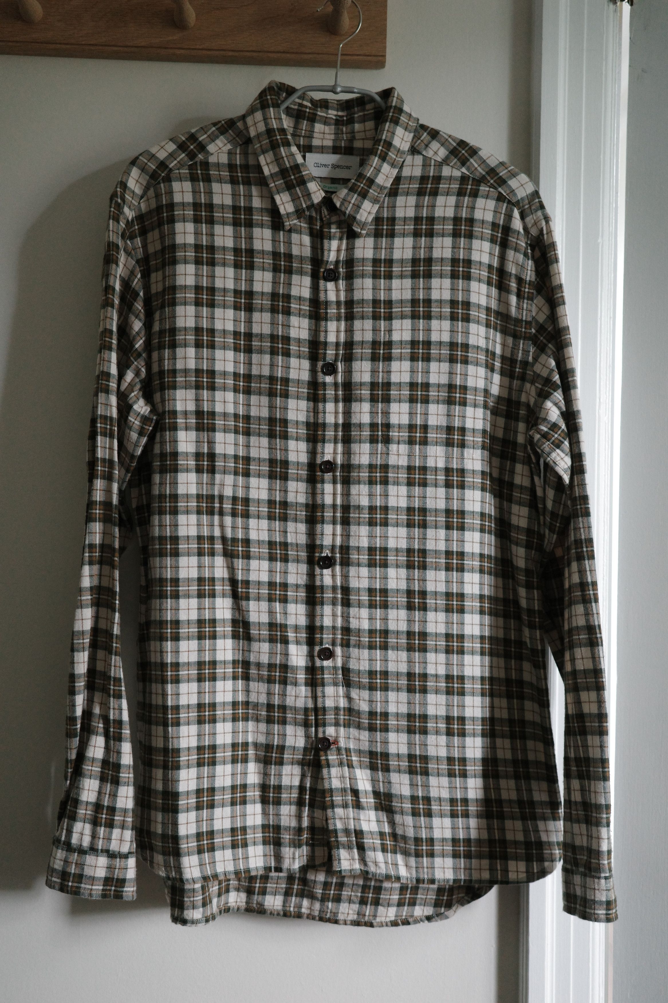 Oliver Spencer New York Special Shirt Collier - Size 15.5 Size US M / EU 48-50 / 2 - 6 Thumbnail