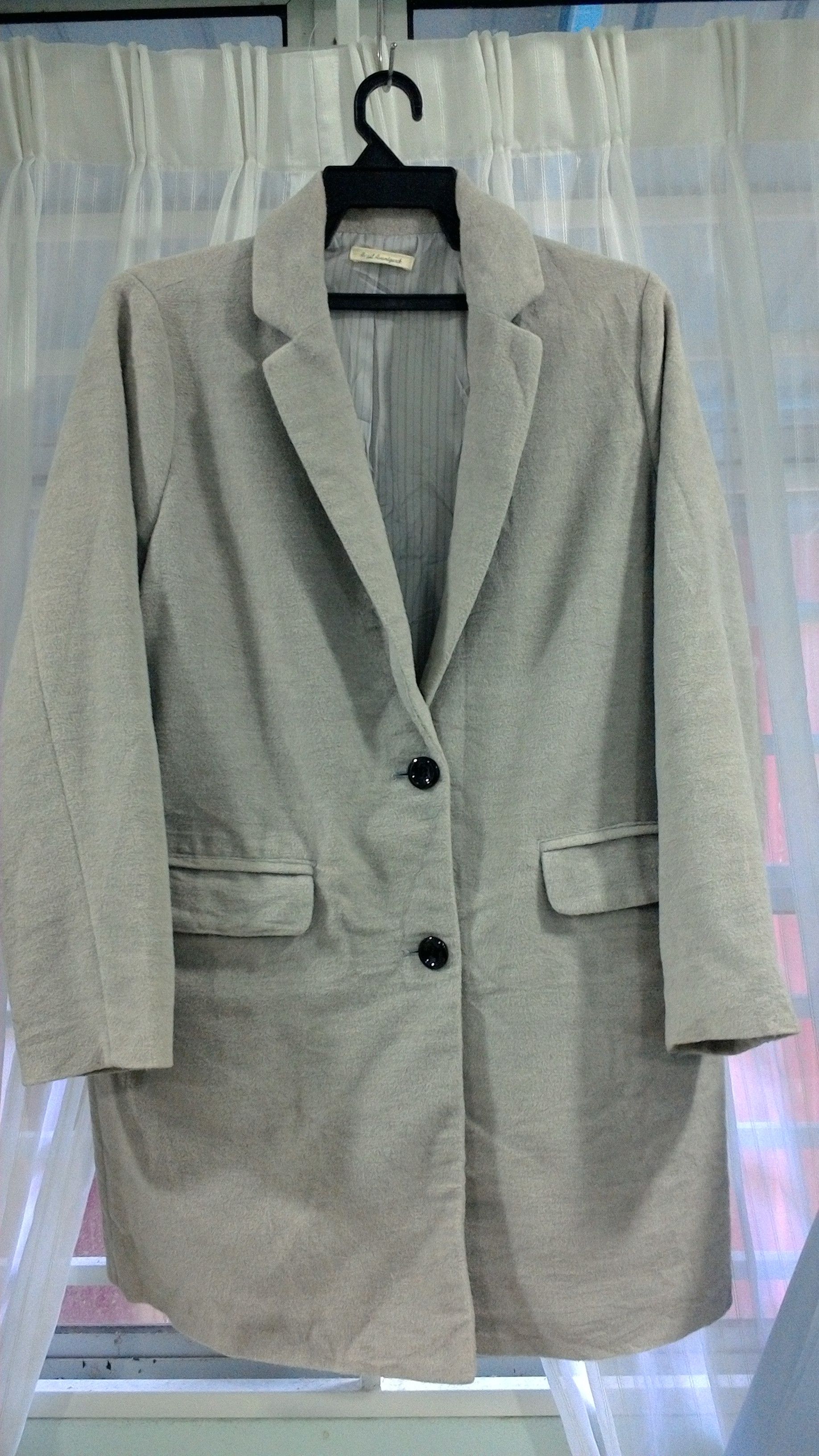 Japanese Brand Avail Avant Garde Long Jacket Size L / US 10 / IT 46 - 1 Thumbnail