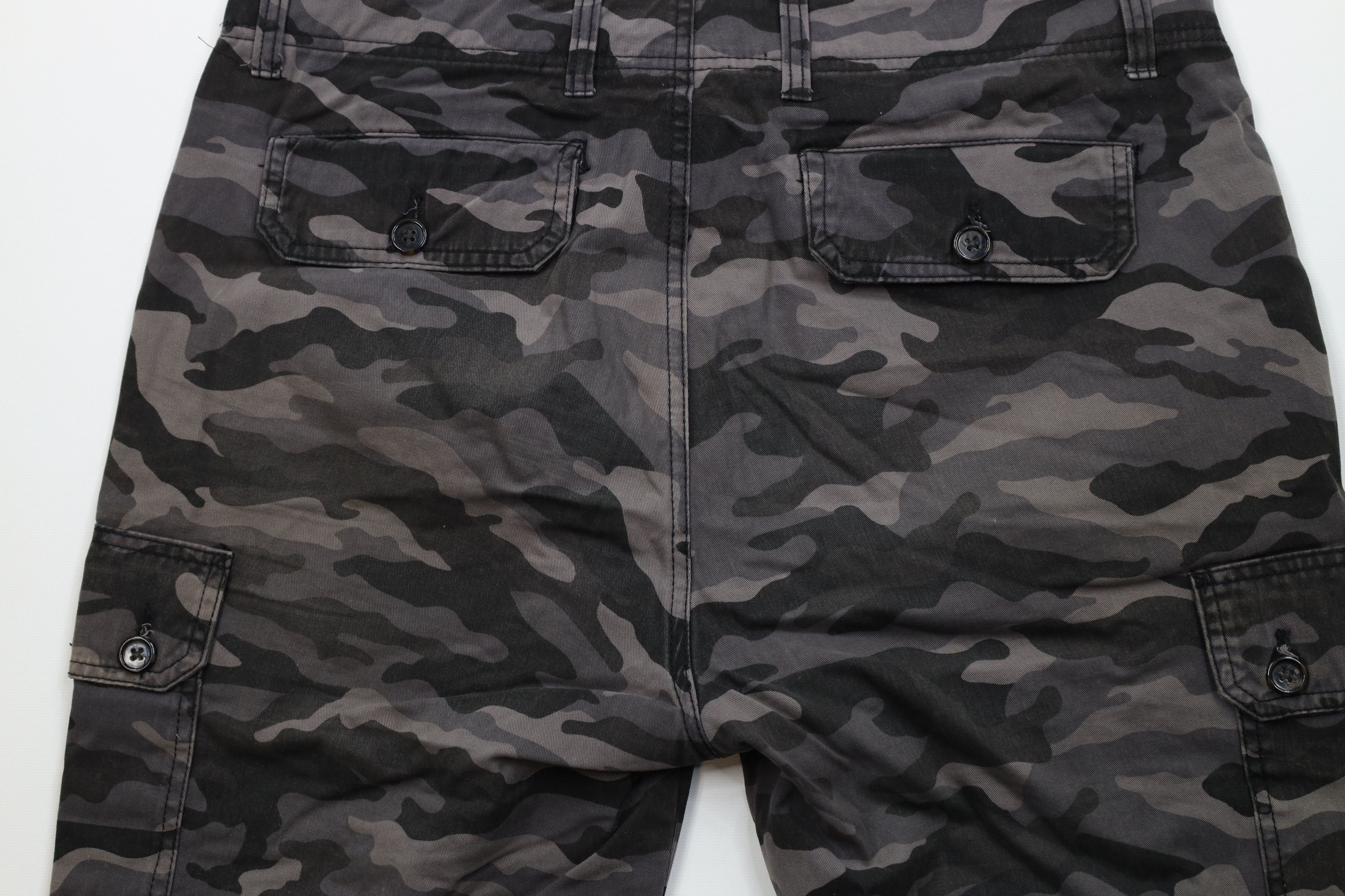 Vintage Vintage 90s Y2K Streetwear Above Knee Cargo Shorts Size US 36 / EU 52 - 11 Thumbnail