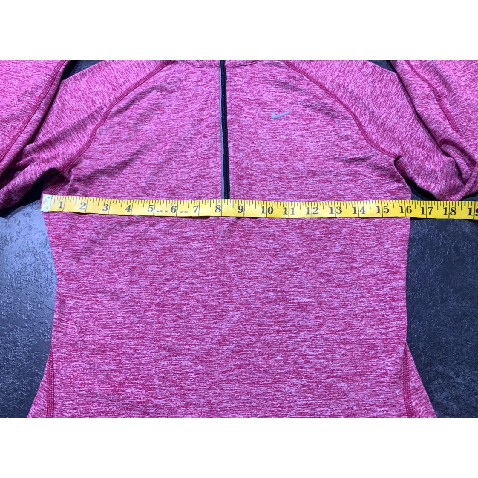 Nike Nike Element Sweatshirt Women S Pink Athletic 1/4 Zip Pullover Activewear Size S / US 4 / IT 40 - 7 Thumbnail