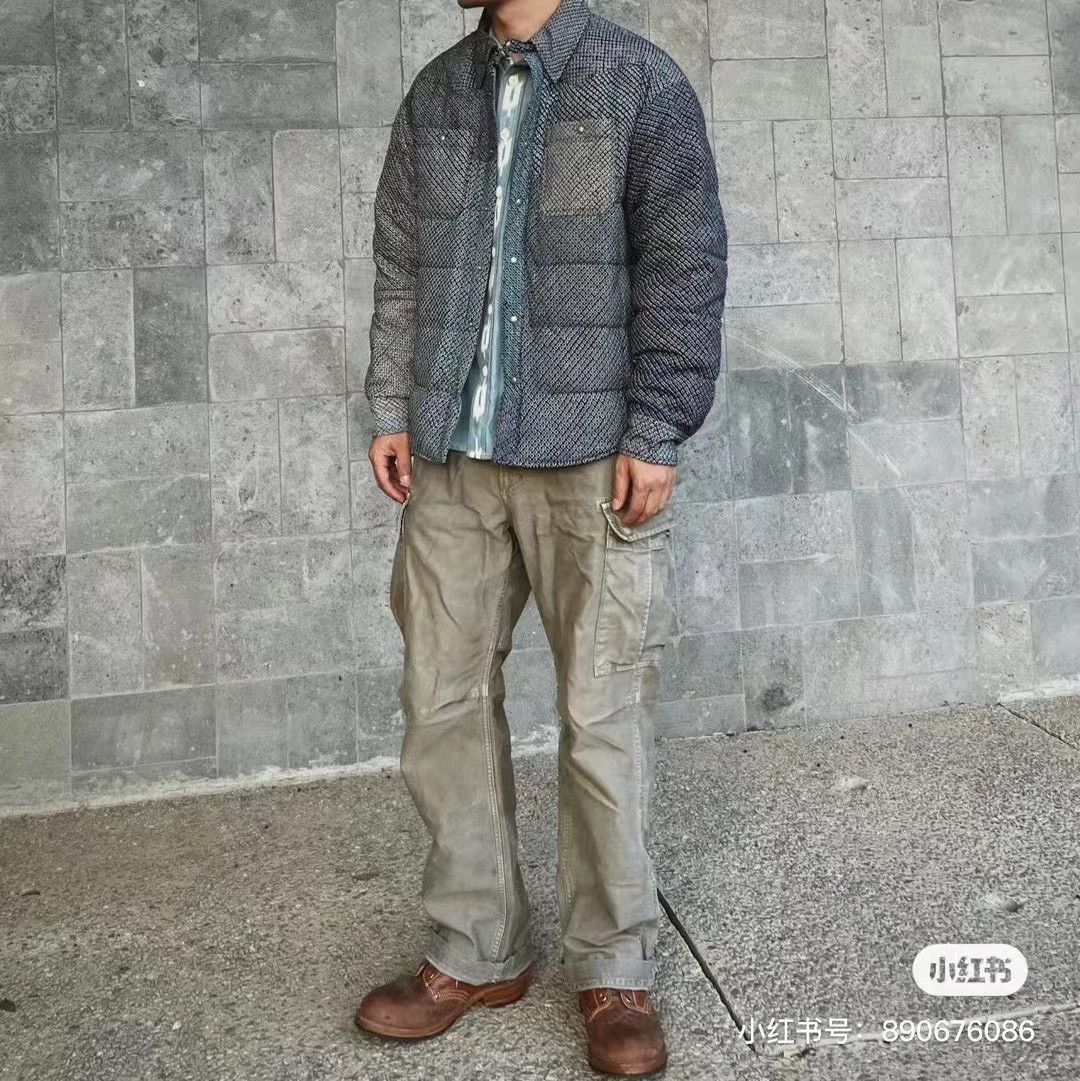 Visvim VISVIM KERCHIEF DOWN JKT VT.S 23AW Ginza Sh Sz 2 Size US M / EU 48-50 / 2 - 7 Thumbnail