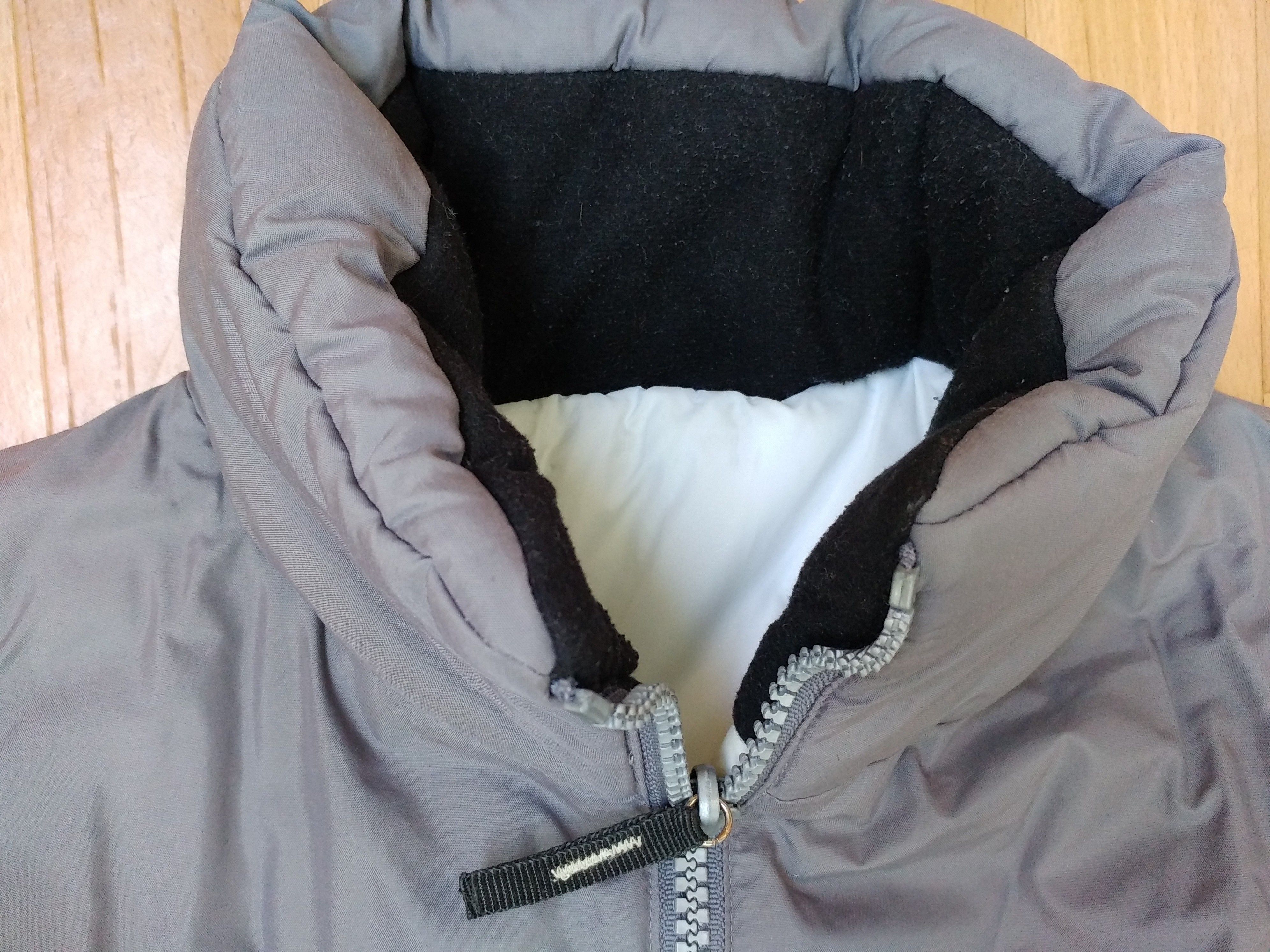 Fila FILA jacket, gray, vintage puffer, 90s hip hop, 1990s XL Size US XL / EU 56 / 4 - 8 Thumbnail